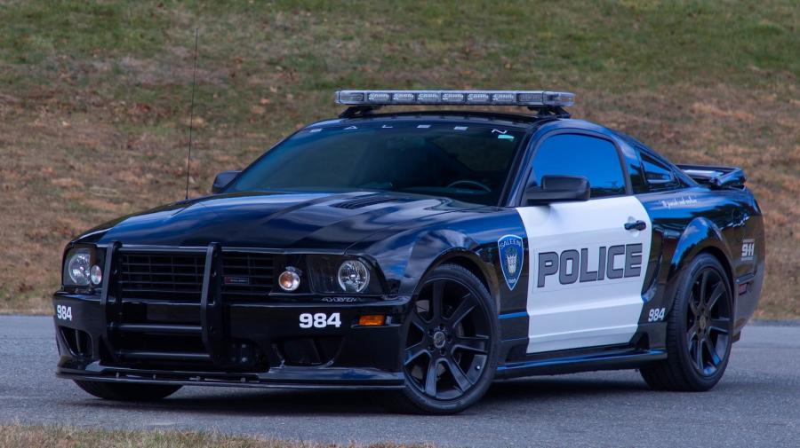  Saleen S281 Transformers Barricade Police Press Car 2007 года  (фото 2 из 19)